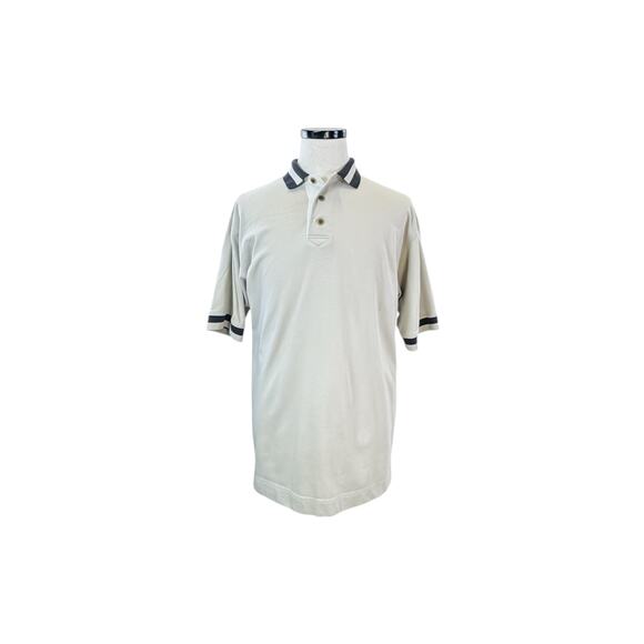 Cutter & Buck Tan Polo Shirt - Men’s Large, Classic Fit - Picture 1 of 9